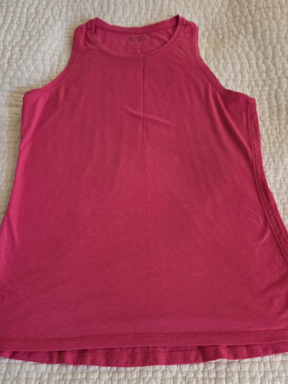 Athleta Bright Pink Tank